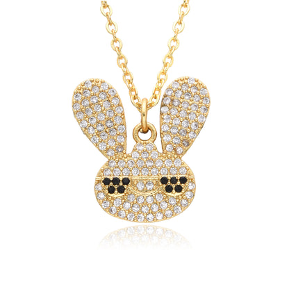 BLACK FRIDAY SALE 60% OFF✨Creative Colorful Zirconia Animal Necklace