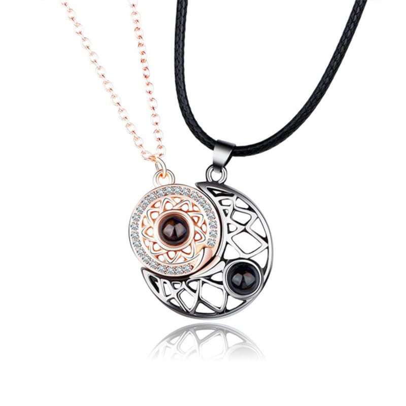 Connection Beyond Love Couple Matching NecklacesⅡ
