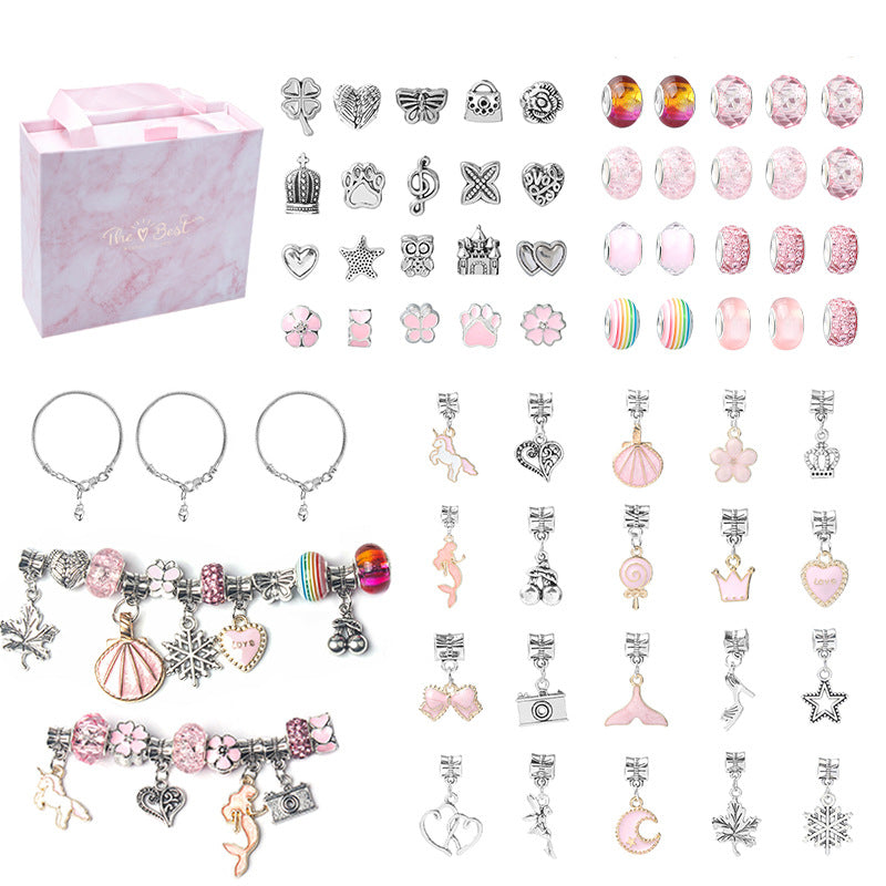 🎄DIY CHRISTMAS ADVENT CALENDAR BRACELETS SET