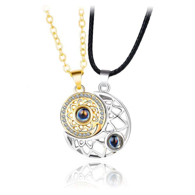 Connection Beyond Love Couple Matching NecklacesⅡ
