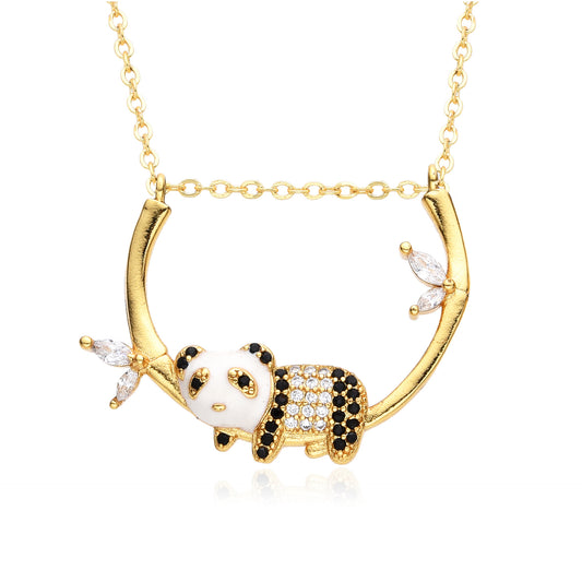 BLACK FRIDAY SALE 60% OFF✨Creative Colorful Zirconia Animal Necklace