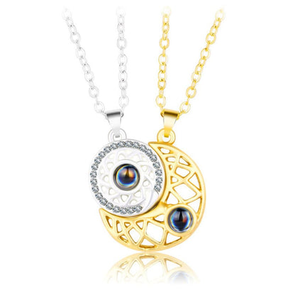 Connection Beyond Love Couple Matching NecklacesⅡ