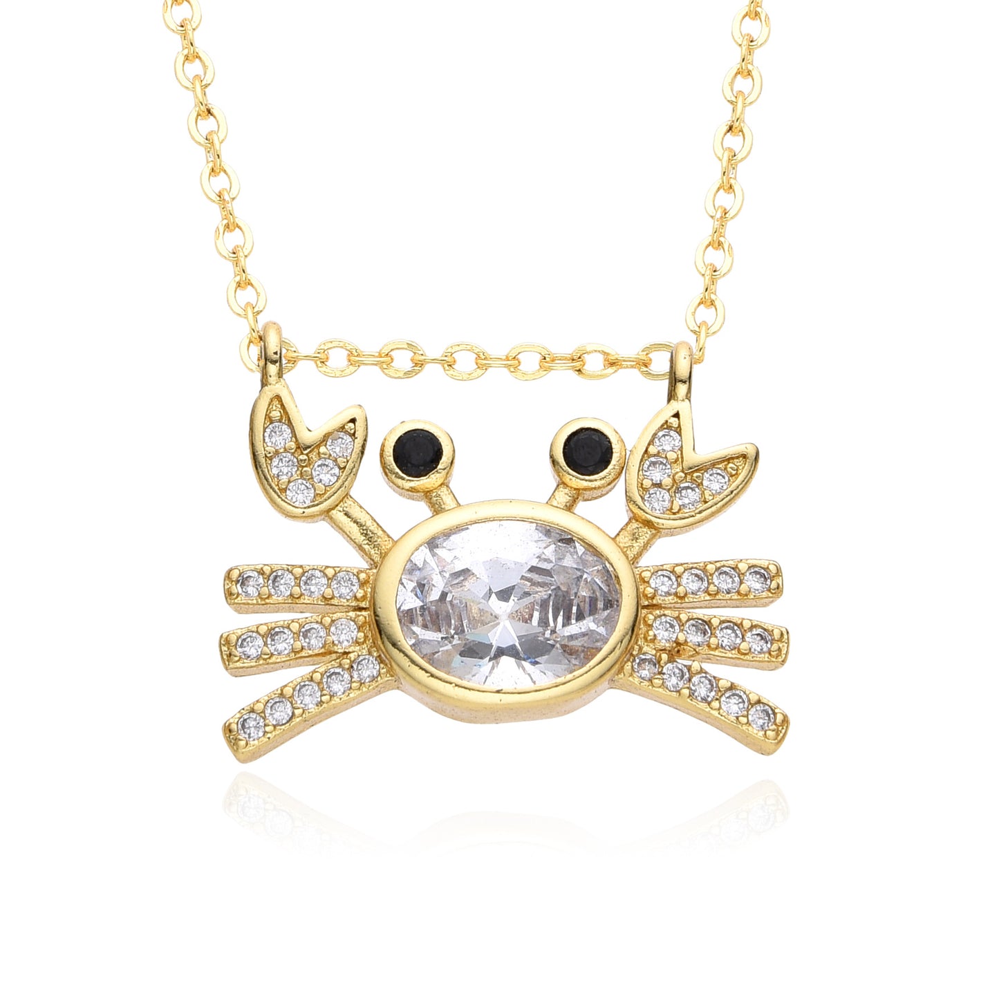 BLACK FRIDAY SALE 60% OFF✨Creative Colorful Zirconia Animal Necklace