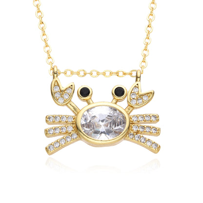 BLACK FRIDAY SALE 60% OFF✨Creative Colorful Zirconia Animal Necklace