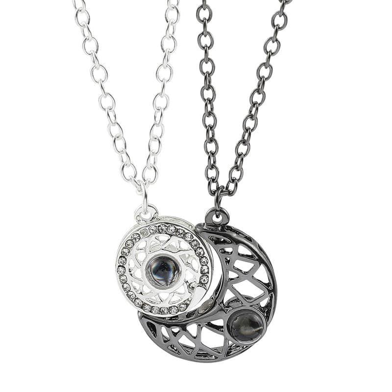 Connection Beyond Love Couple Matching NecklacesⅡ