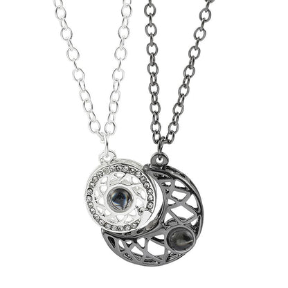 Connection Beyond Love Couple Matching NecklacesⅡ