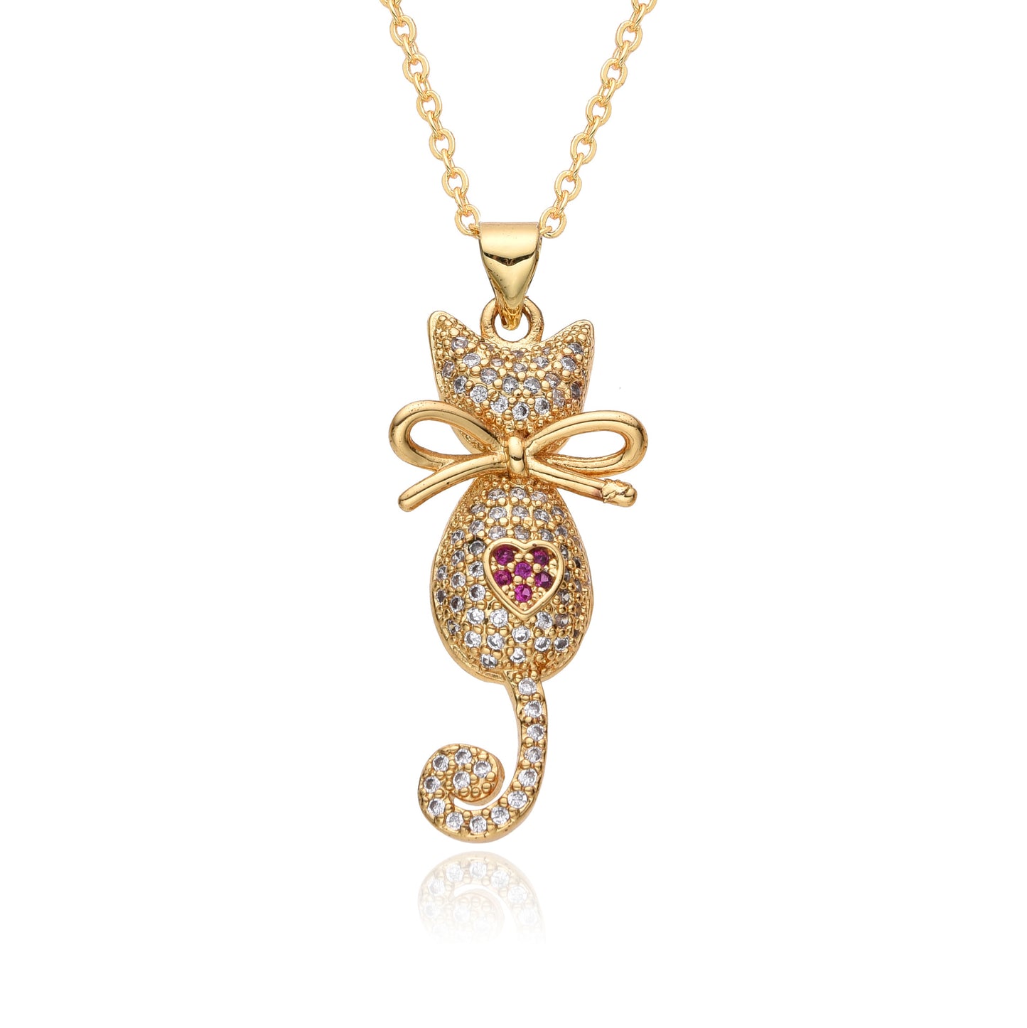 BLACK FRIDAY SALE 60% OFF✨Creative Colorful Zirconia Animal Necklace