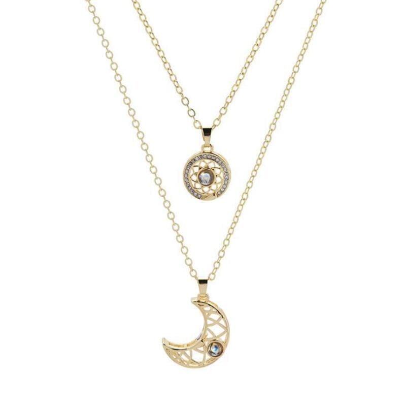Connection Beyond Love Couple Matching NecklacesⅡ
