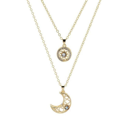 Connection Beyond Love Couple Matching NecklacesⅡ