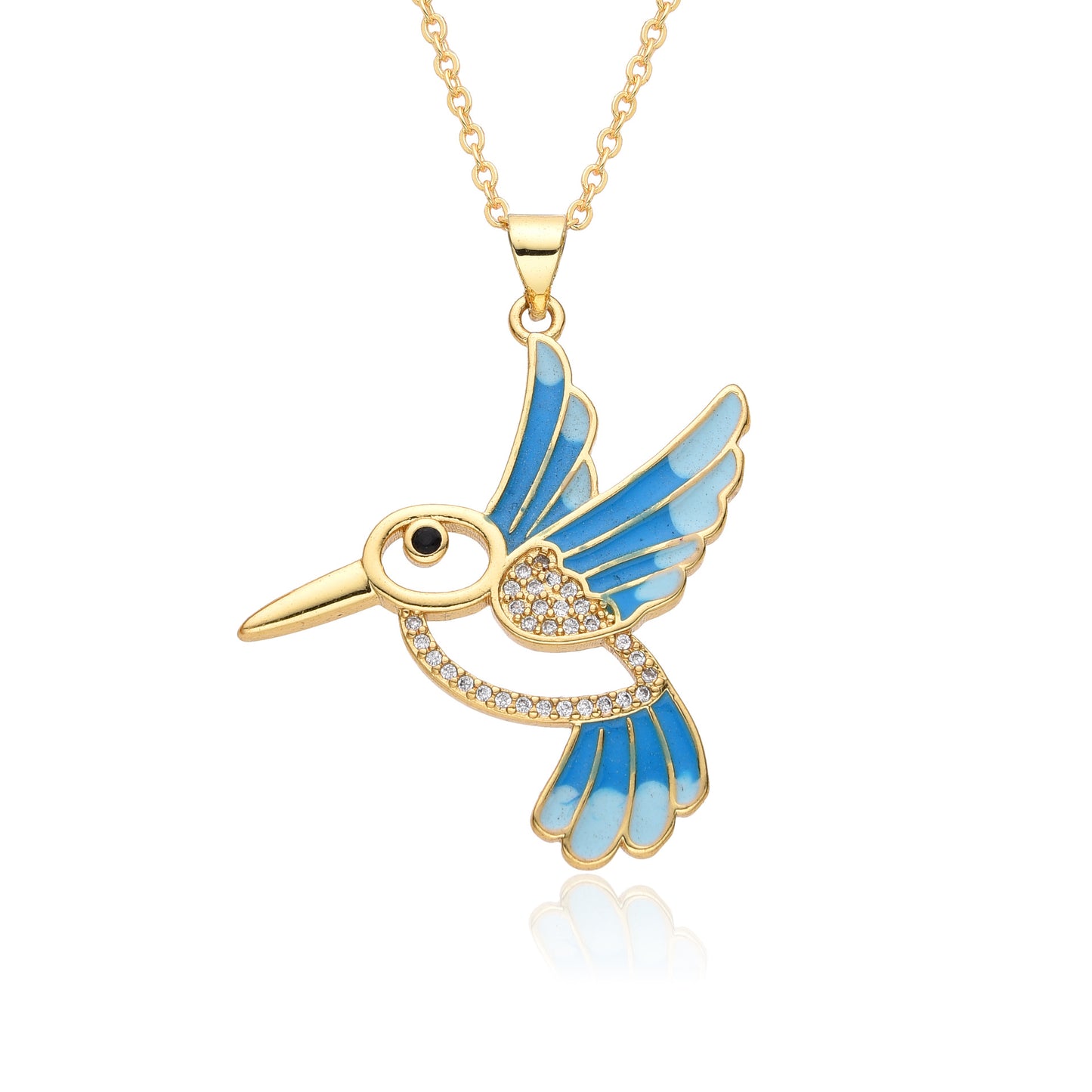 BLACK FRIDAY SALE 60% OFF✨Creative Colorful Zirconia Animal Necklace