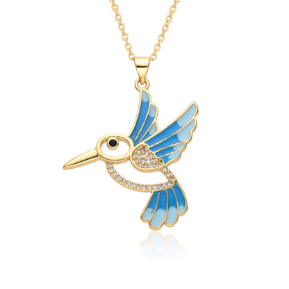 BLACK FRIDAY SALE 60% OFF✨Creative Colorful Zirconia Animal Necklace