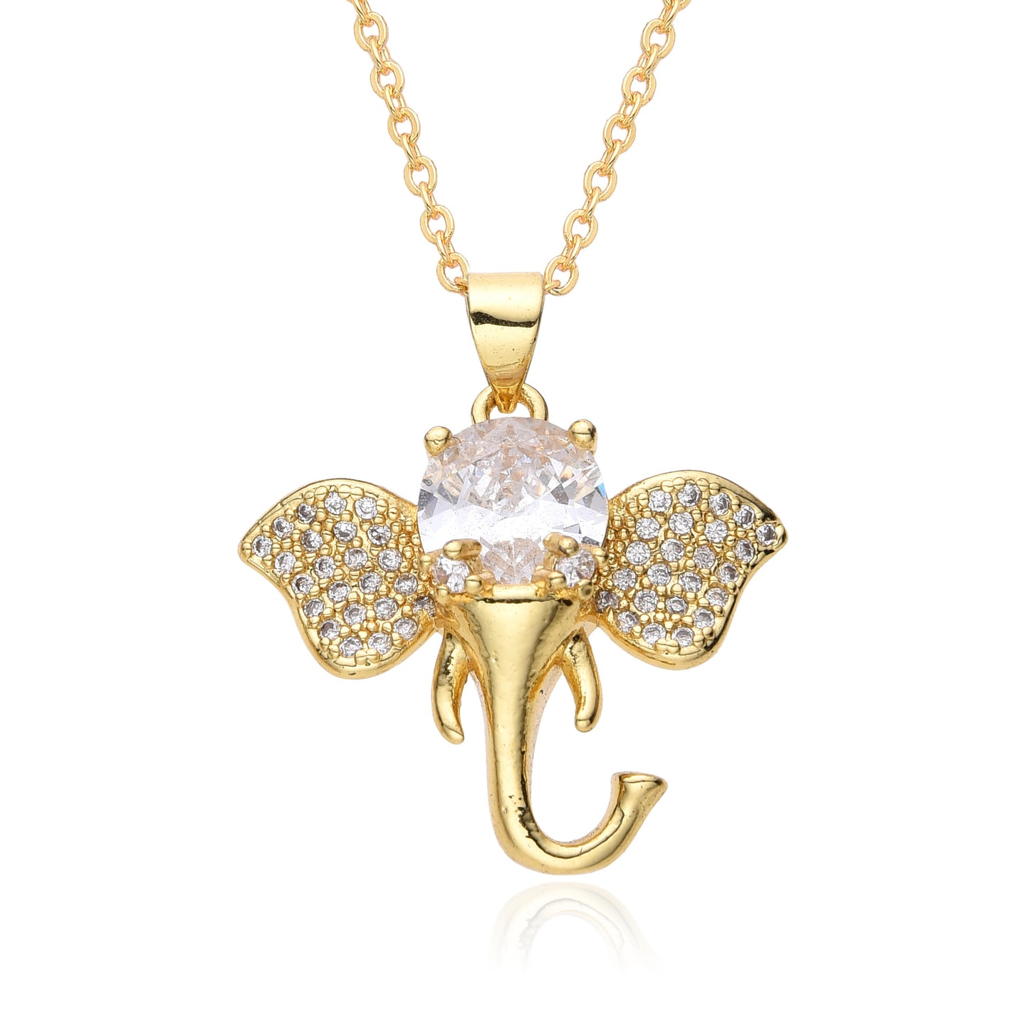 BLACK FRIDAY SALE 60% OFF✨Creative Colorful Zirconia Animal Necklace