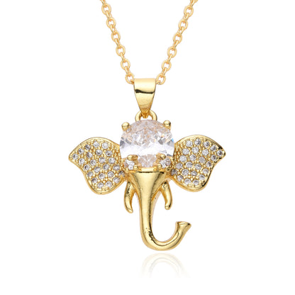 BLACK FRIDAY SALE 60% OFF✨Creative Colorful Zirconia Animal Necklace