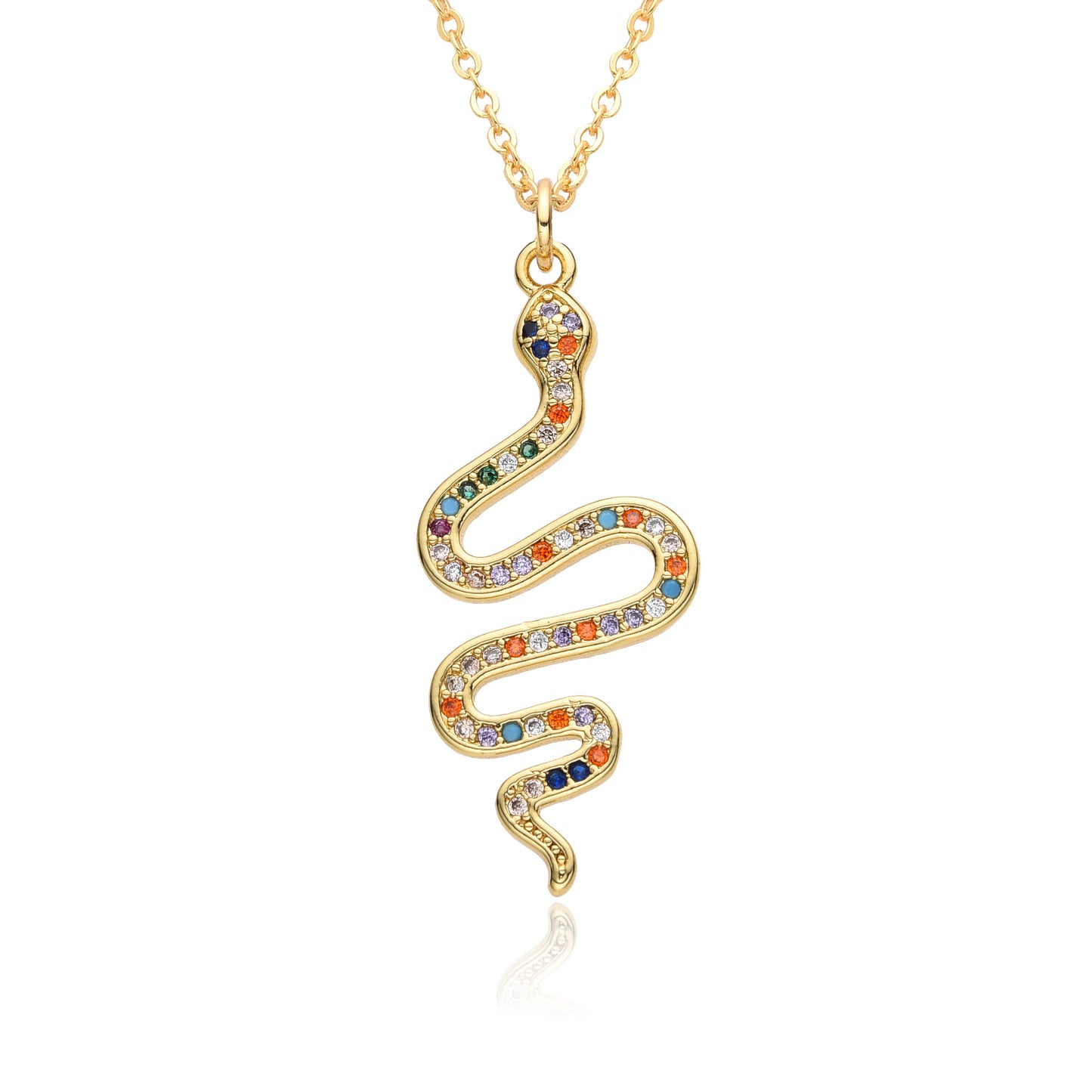 BLACK FRIDAY SALE 60% OFF✨Creative Colorful Zirconia Animal Necklace