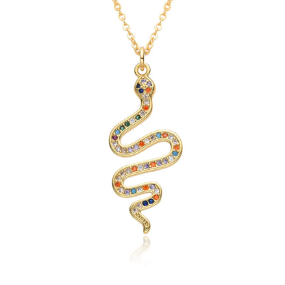 BLACK FRIDAY SALE 60% OFF✨Creative Colorful Zirconia Animal Necklace