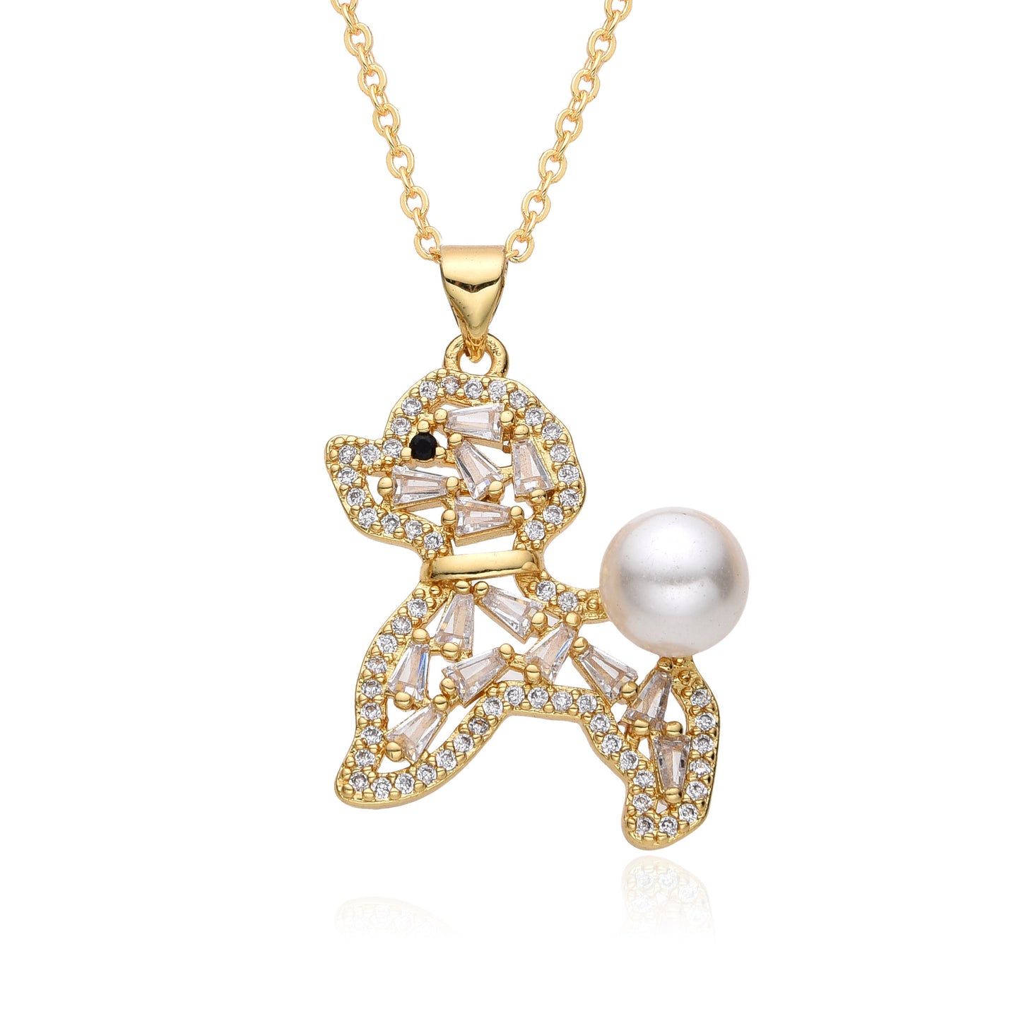 BLACK FRIDAY SALE 60% OFF✨Creative Colorful Zirconia Animal Necklace