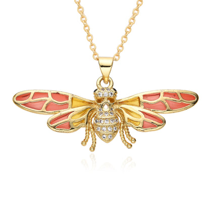 BLACK FRIDAY SALE 60% OFF✨Creative Colorful Zirconia Animal Necklace