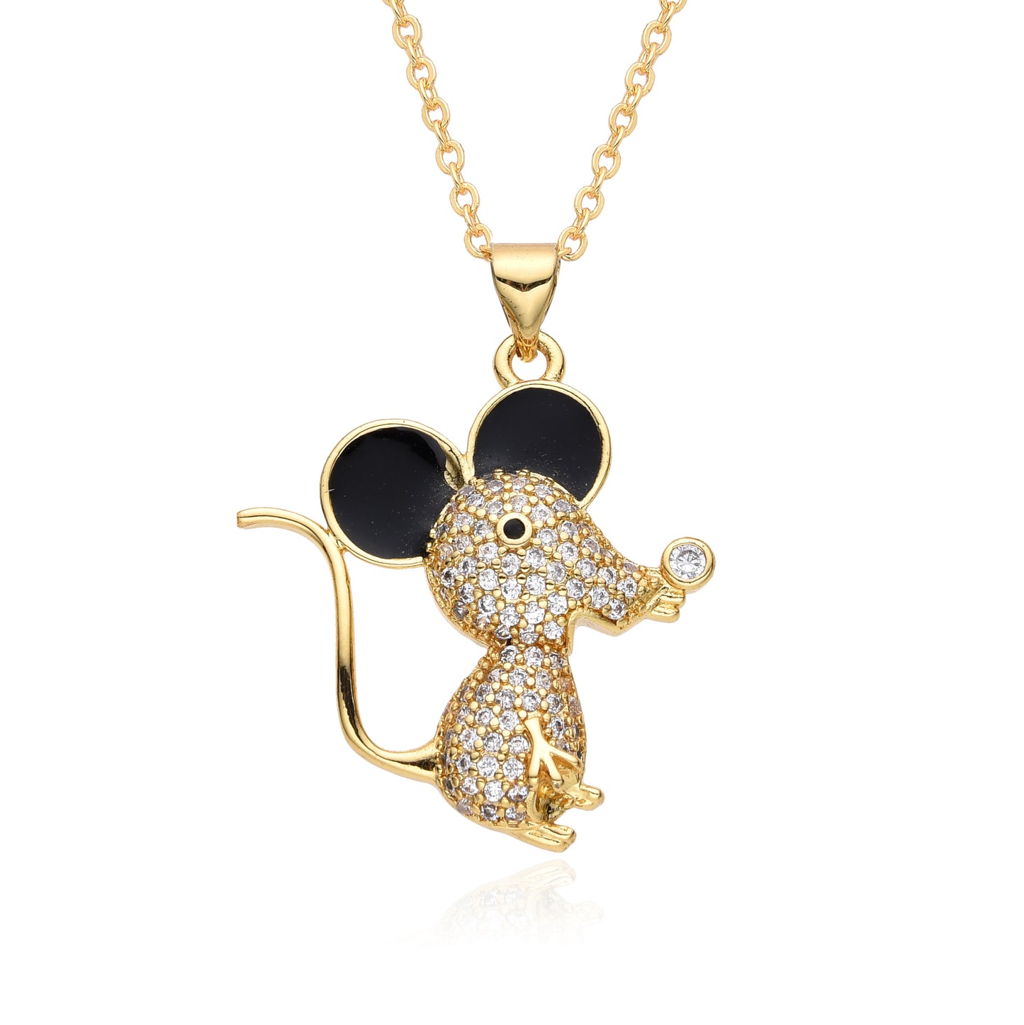 BLACK FRIDAY SALE 60% OFF✨Creative Colorful Zirconia Animal Necklace