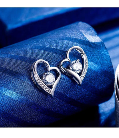 🔥Summer Hot Sale❤-Heartbeat Jewelry Set
