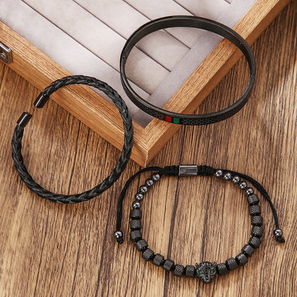 Leopard Deluxe Stripes Bracelets
