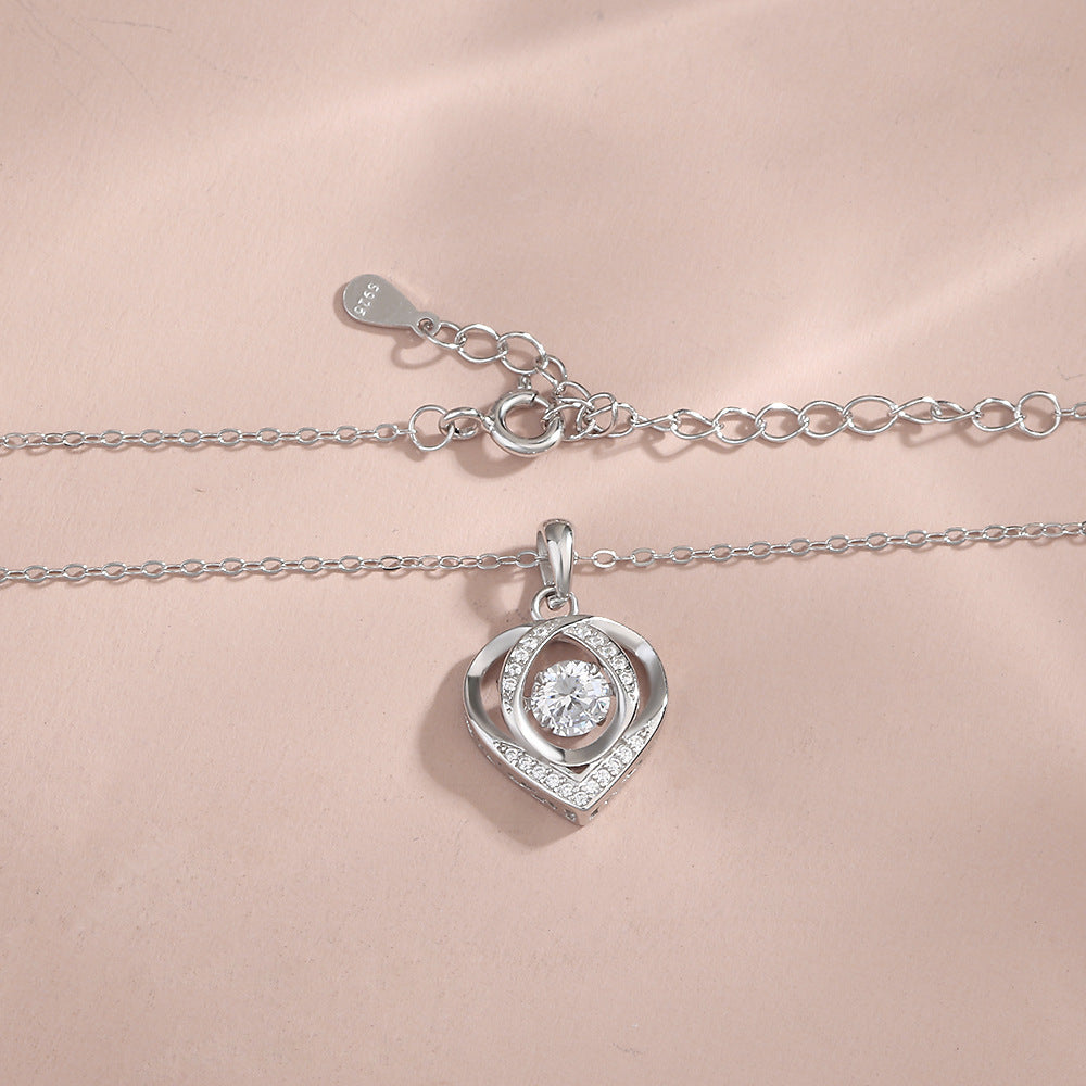 🎄CHRISTMAS HOT SALE❄-"Beating Heart" Necklace