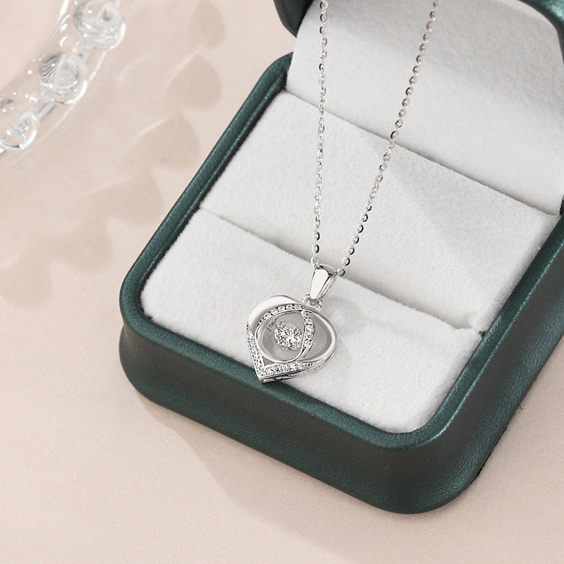 🎄CHRISTMAS HOT SALE❄-"Beating Heart" Necklace