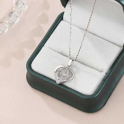🎄CHRISTMAS HOT SALE❄-"Beating Heart" Necklace