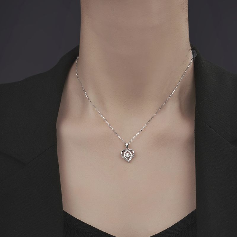 🎄CHRISTMAS HOT SALE❄-"Beating Heart" Necklace