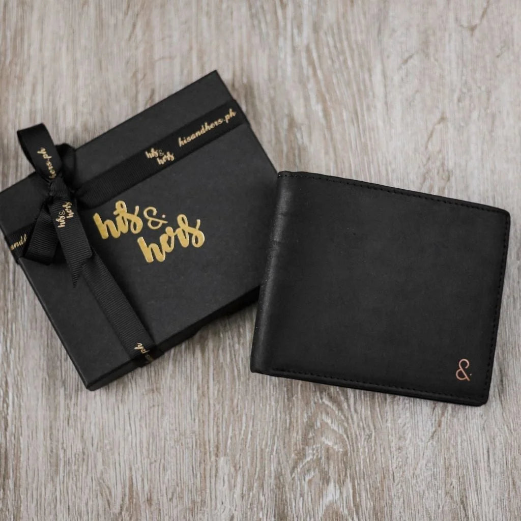 To My Man Leather BIFold Wallet