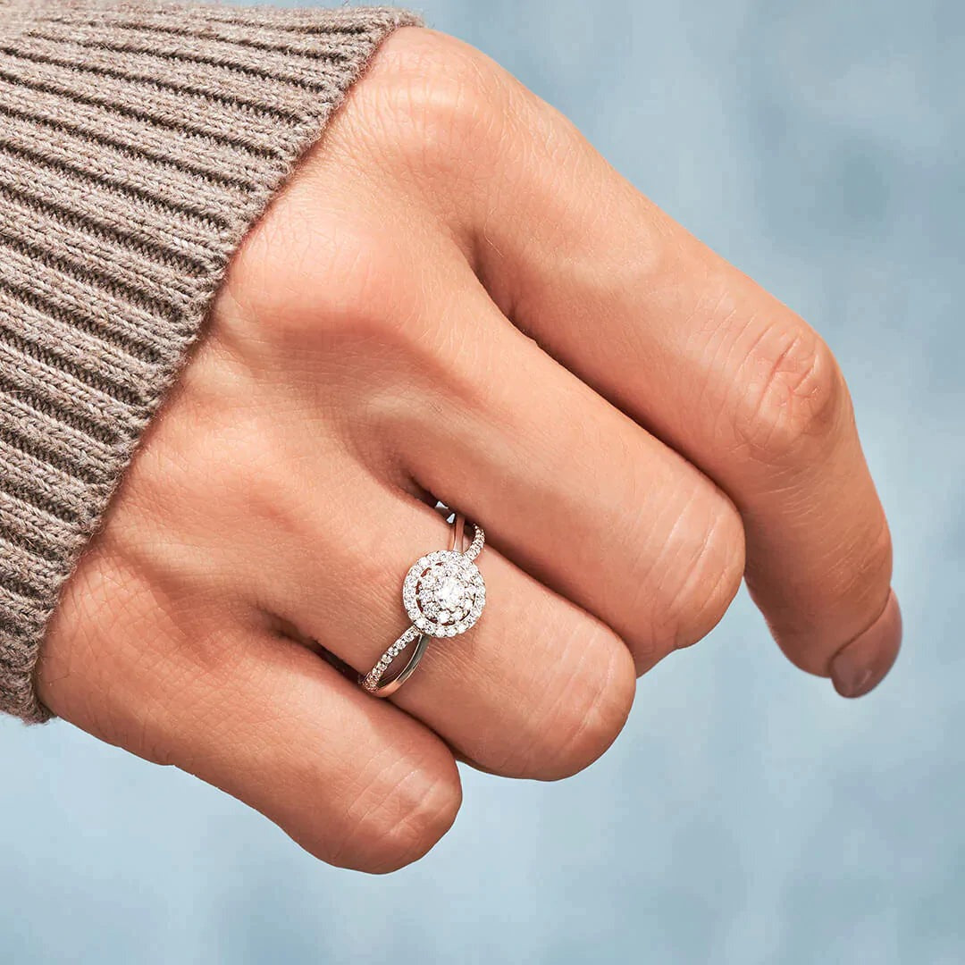 Matching Mother&Daughter Bond Circle Ring