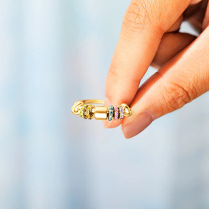 Your Anxiety Is Lying Fidget Spinner Ring