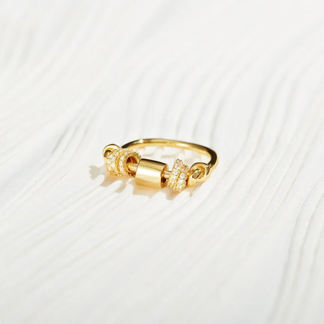 Your Anxiety Is Lying Fidget Spinner Ring