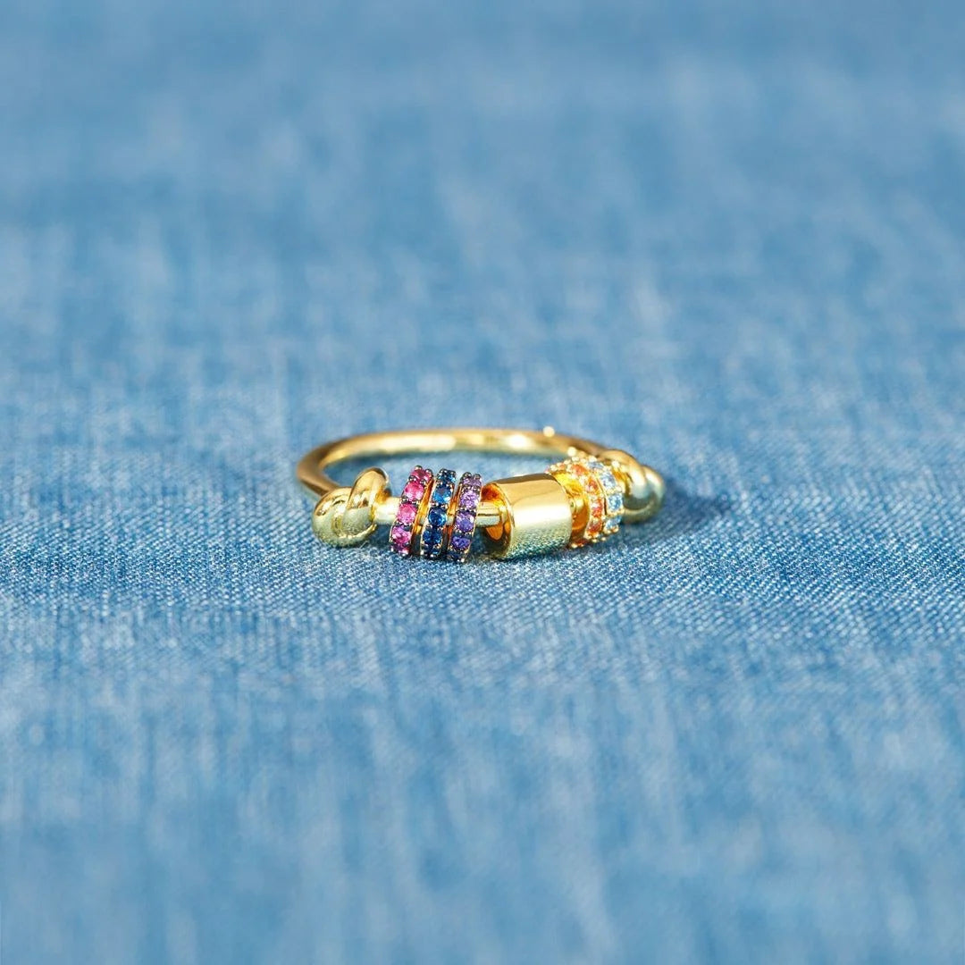 Your Anxiety Is Lying Fidget Spinner Ring