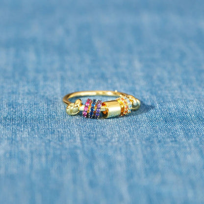 Your Anxiety Is Lying Fidget Spinner Ring