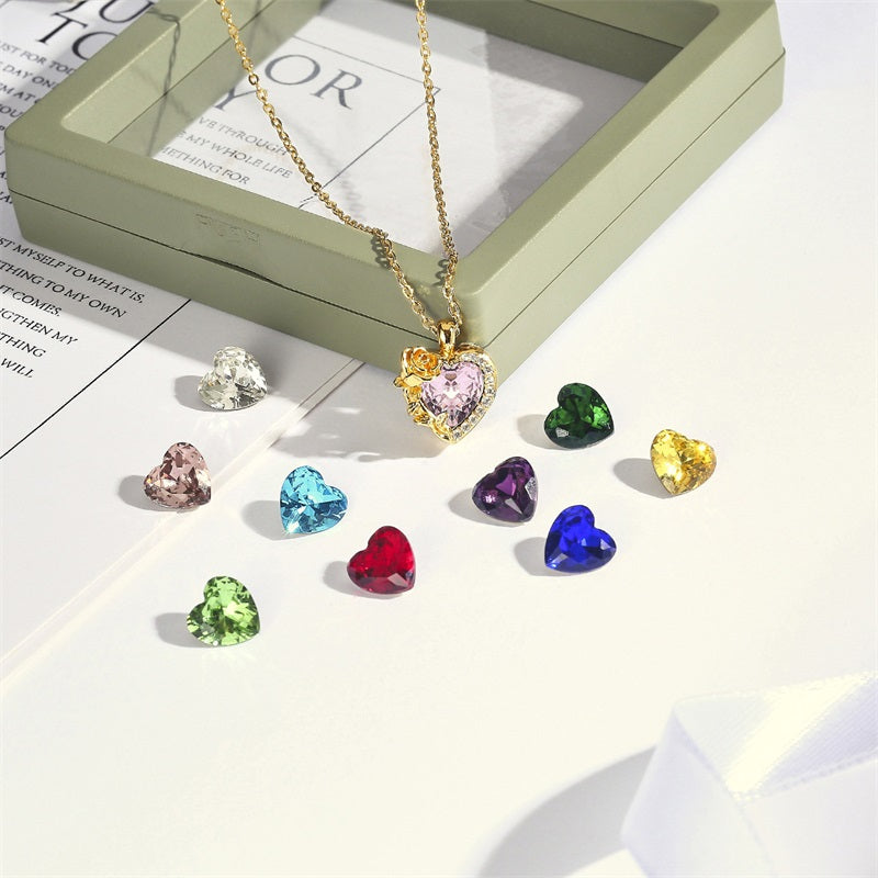 10 Style in 1 Jewelry Pendant Necklace
