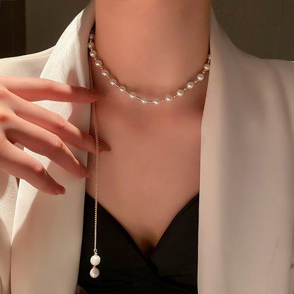 Tamesis Pearl Necklace