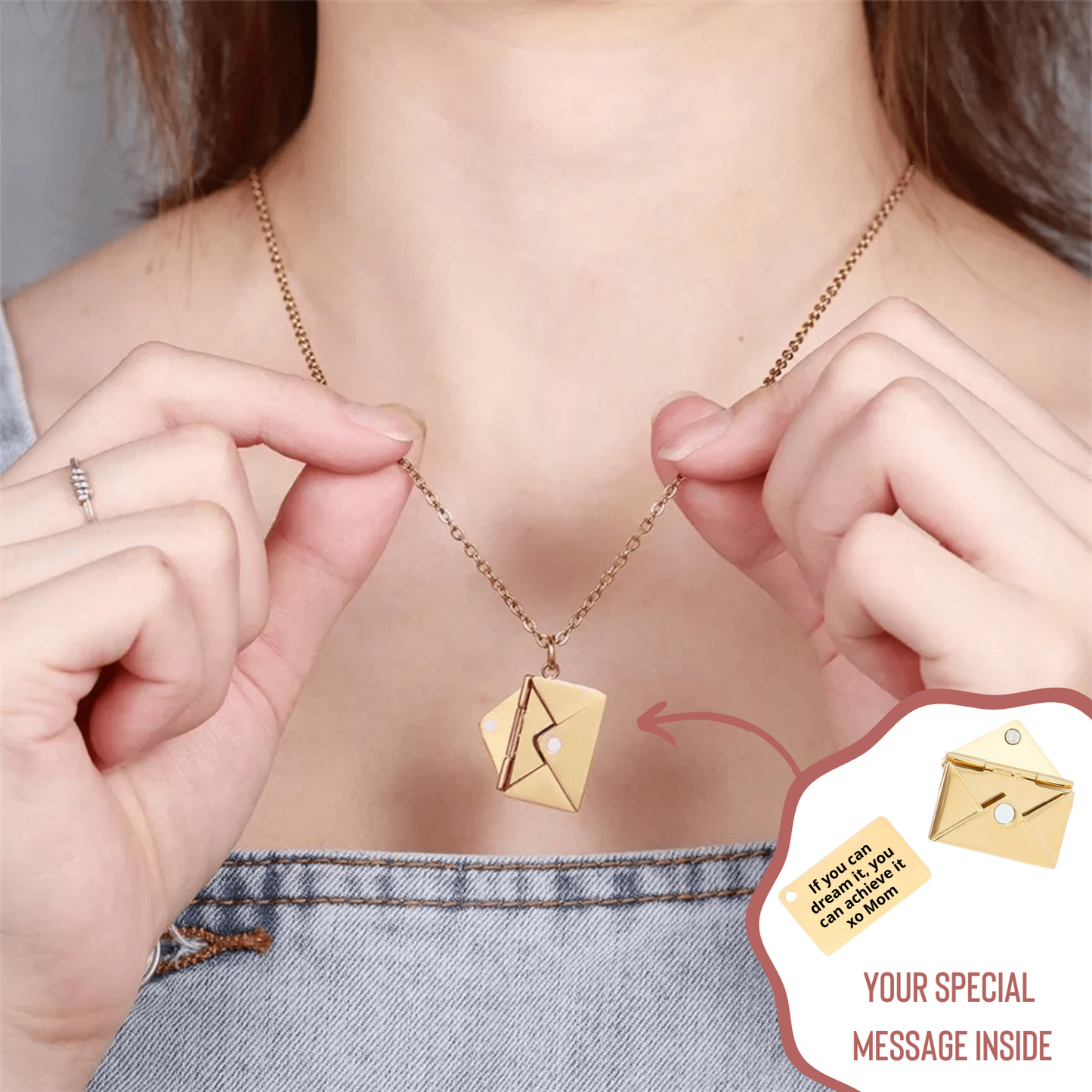 LOVE LETTER NECKLACE
