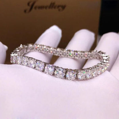 Sparkling Moissanite Bracelet❤️