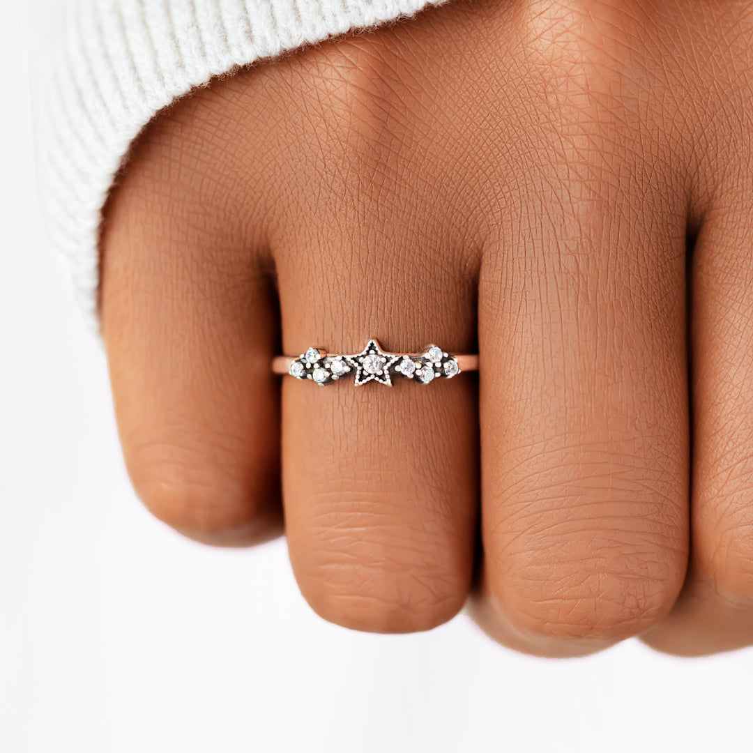 You Were Born To Shine Stars Ring