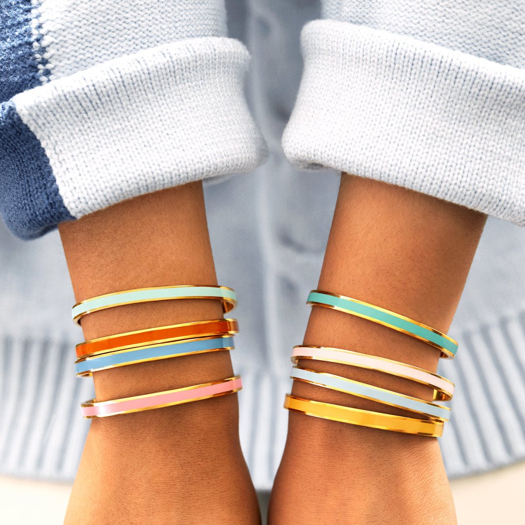 🌊My Badass Girl Gang Multiple Color Bangle