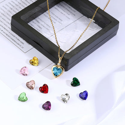 10 Style in 1 Jewelry Pendant Necklace