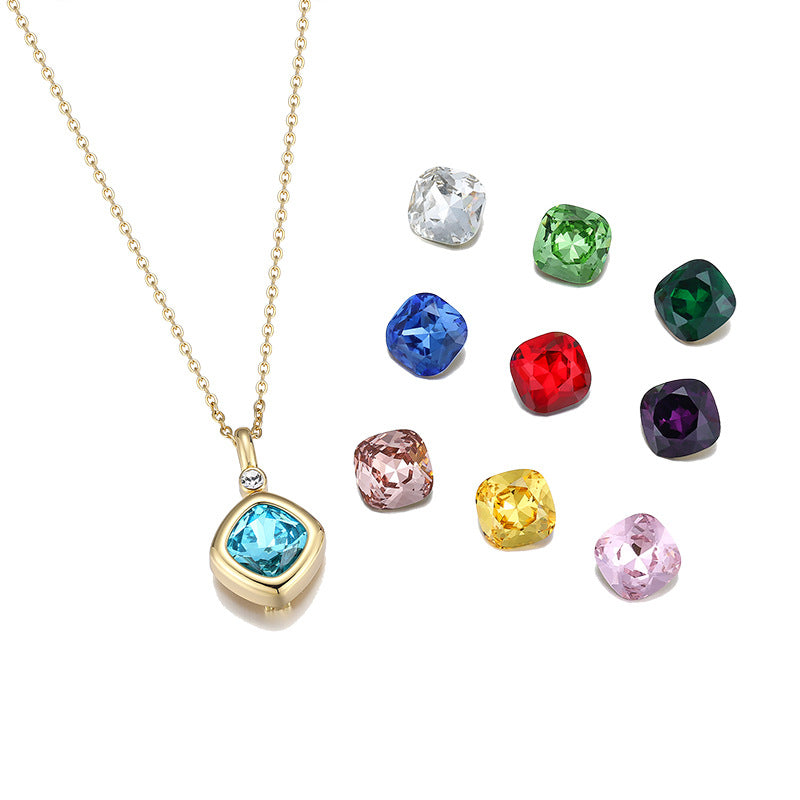 10 Style in 1 Jewelry Pendant Necklace