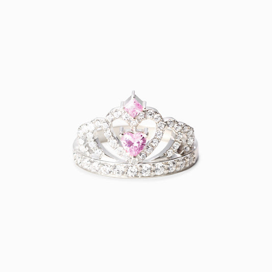 Adjust Your Crown and Handle It Crown Ring S925