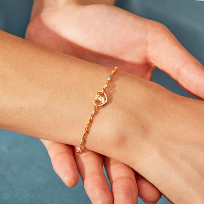 Redamancy Heart Rose Bracelet