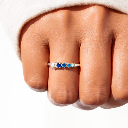 You're My Wish Come True Shooting Star Ring