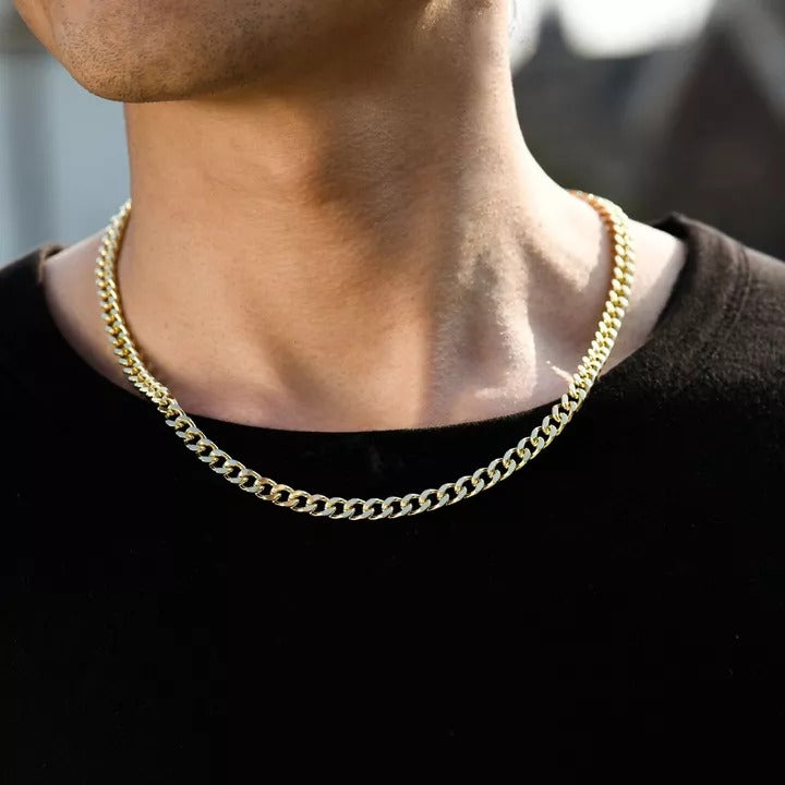 To My Son, I Love You Link Chain Necklace