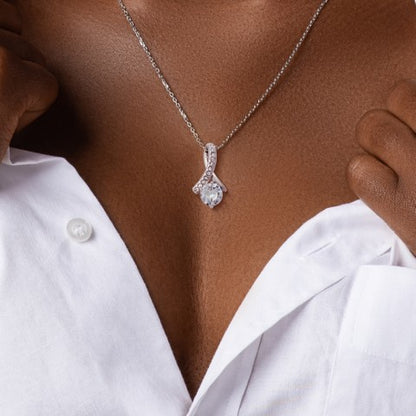 Apology Gift For Her - I Take Full Responsibility - Alluring Beauty Necklace