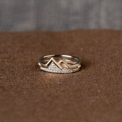 TO MY WIFE MOUNTAIN RING