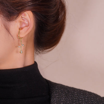 🌸Rose Ear Clip