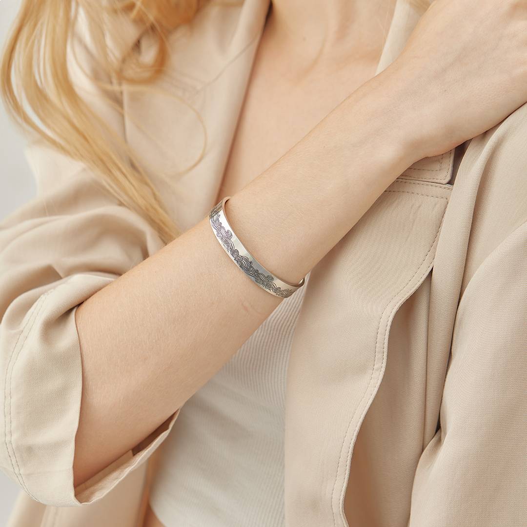 To My Wife, I Want All Of My Lasts To Be With You Bracelet
